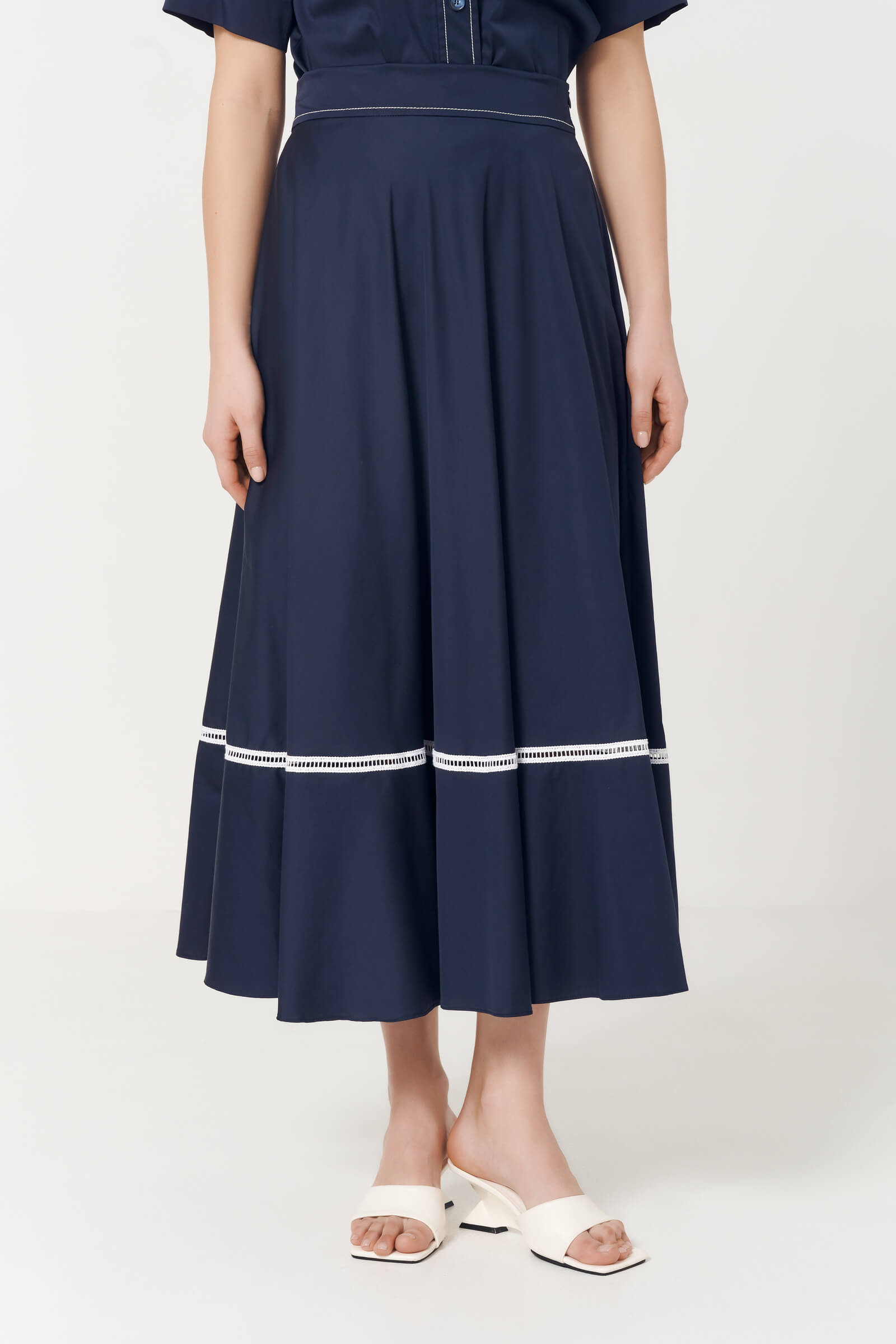 Юбка макси Цвет Синий