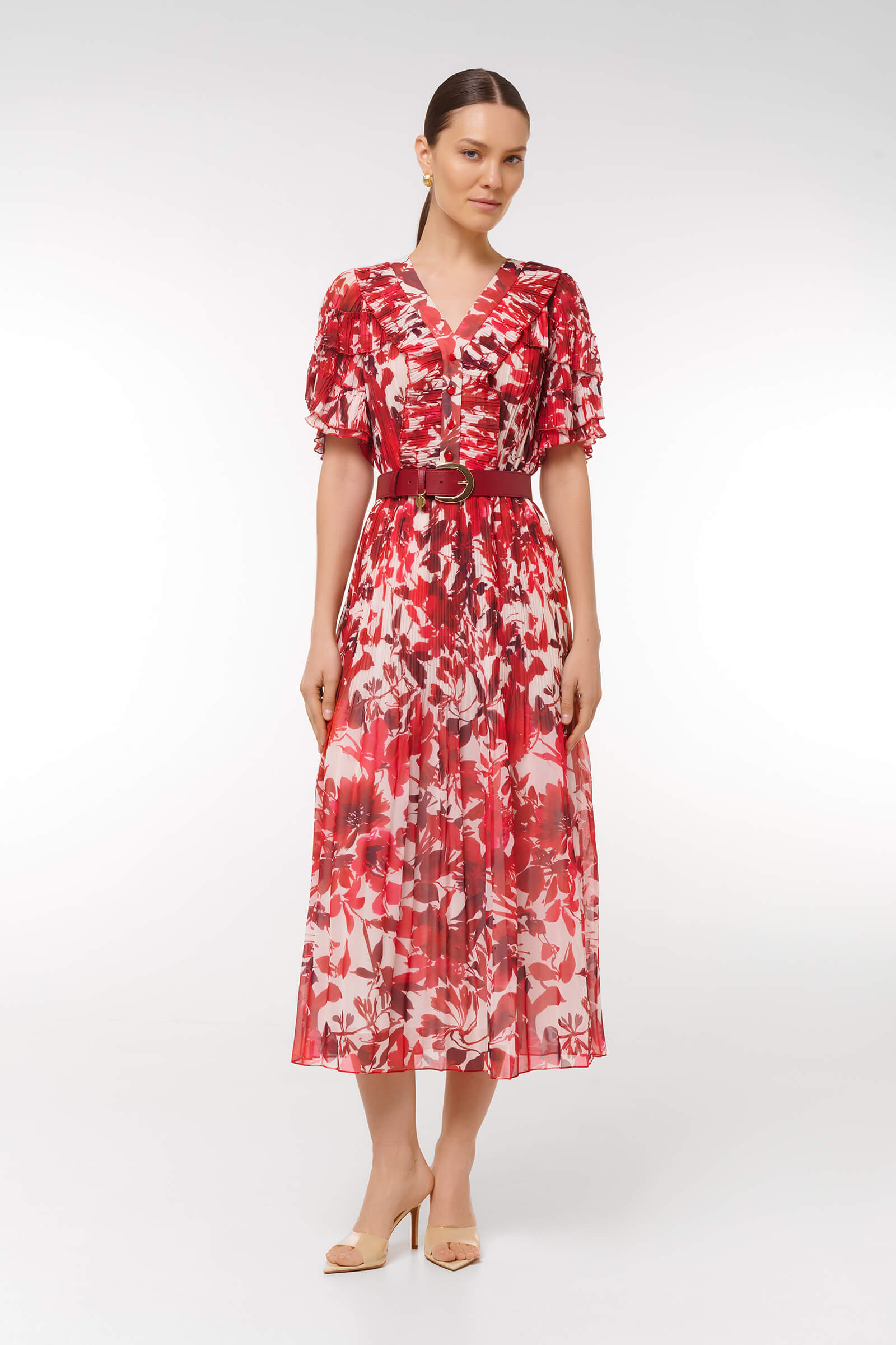 Платье Цвет Мультиколор