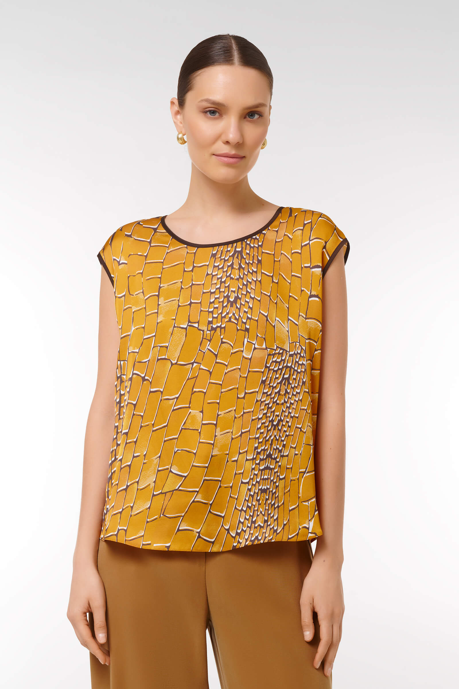 Топ Цвет Мультиколор