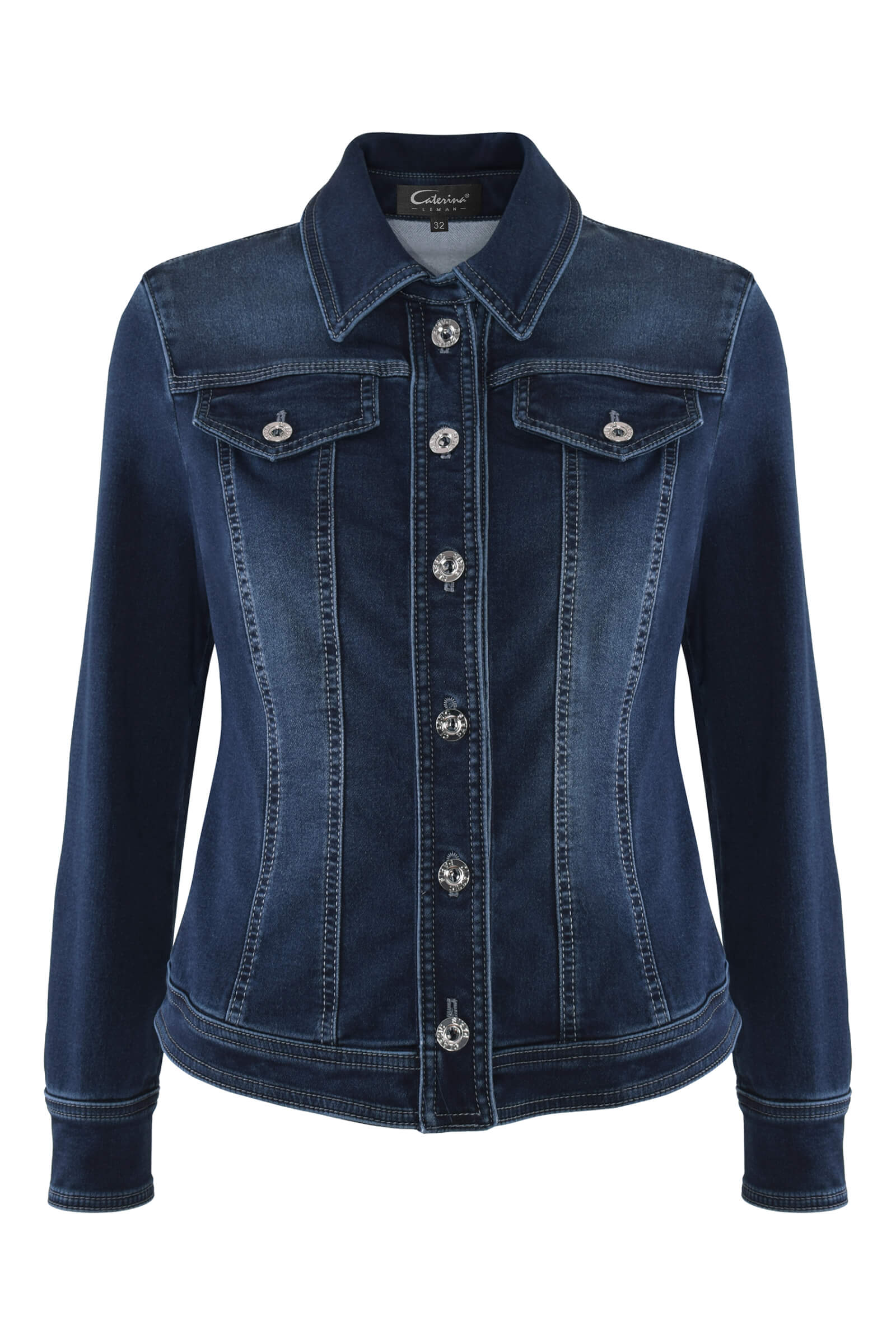 Джинсовый жакет Цвет Синий