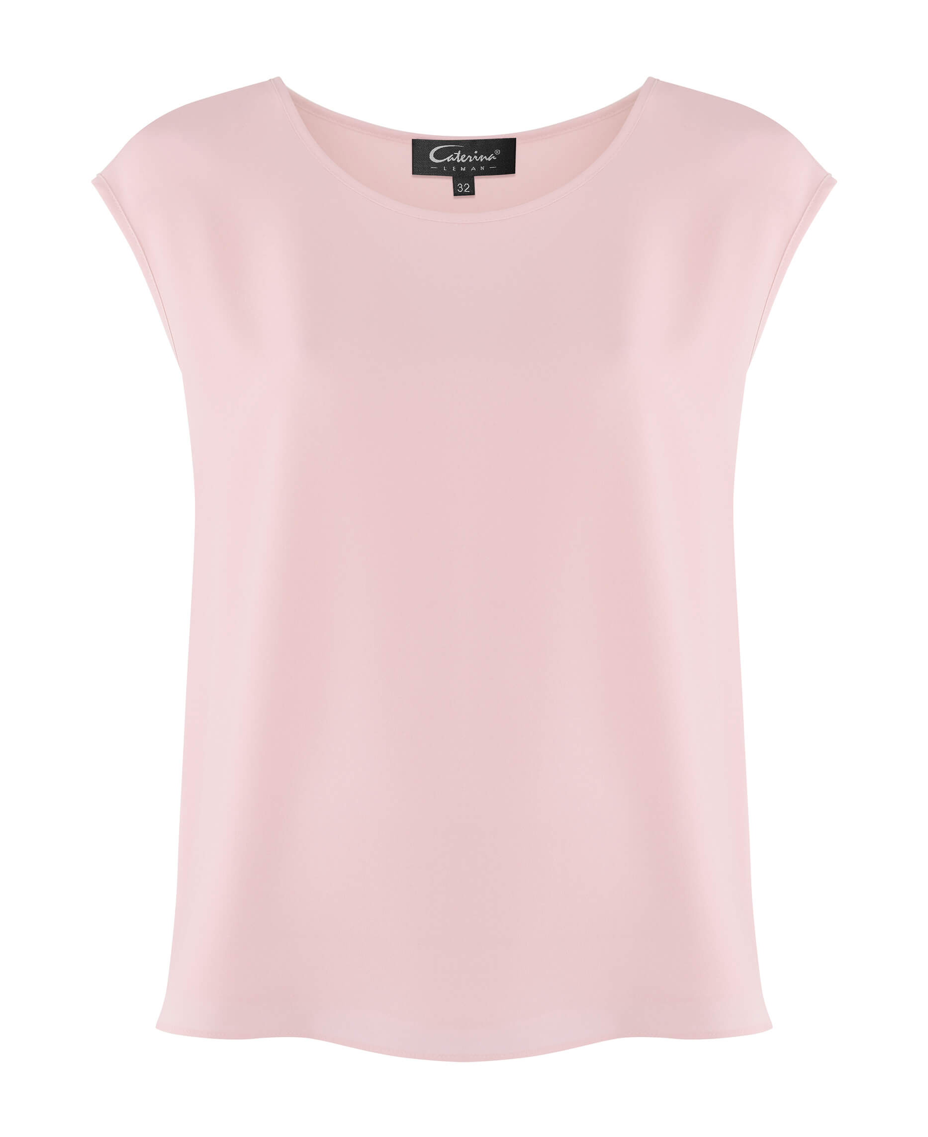 Топ без рукавов Цвет Розовый