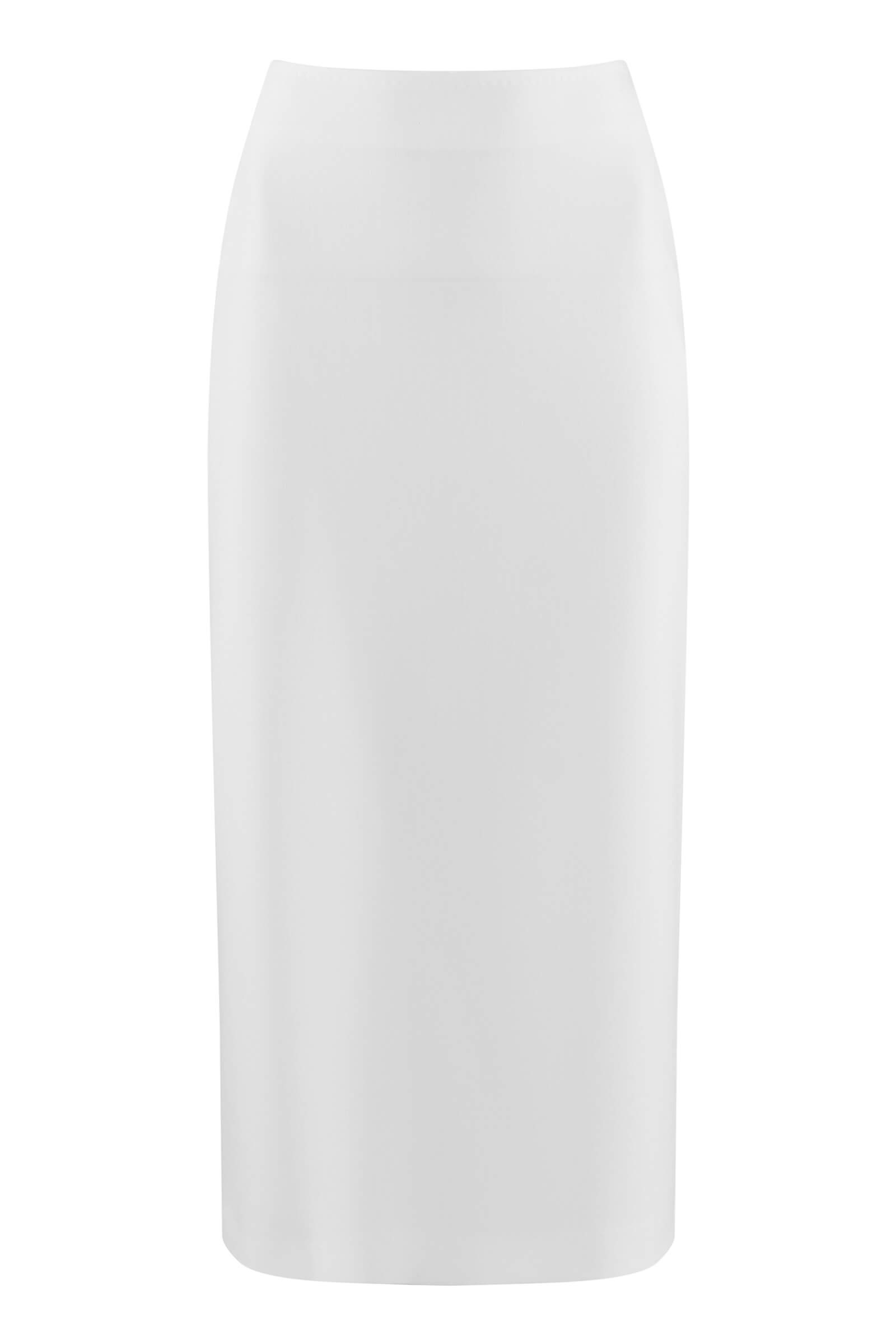 Юбка-карандаш Цвет Белый