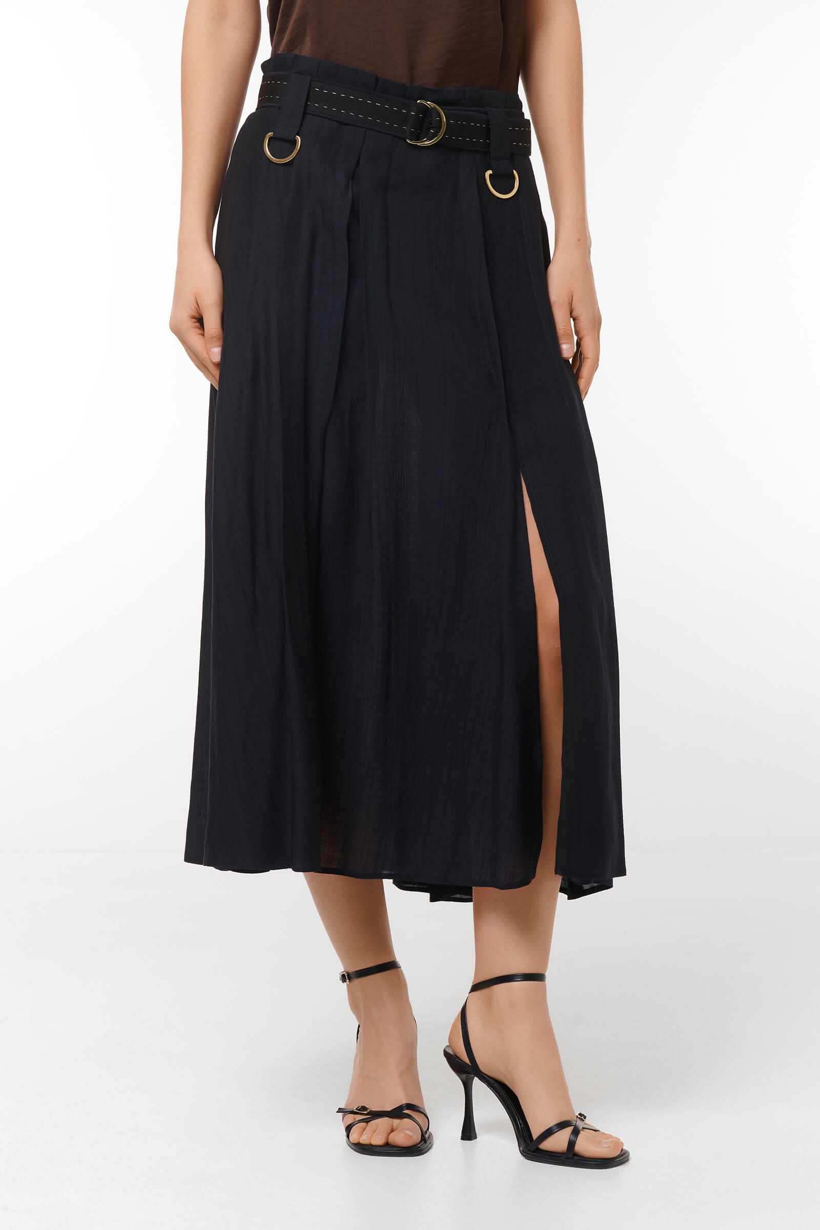 Юбка Цвет Черный