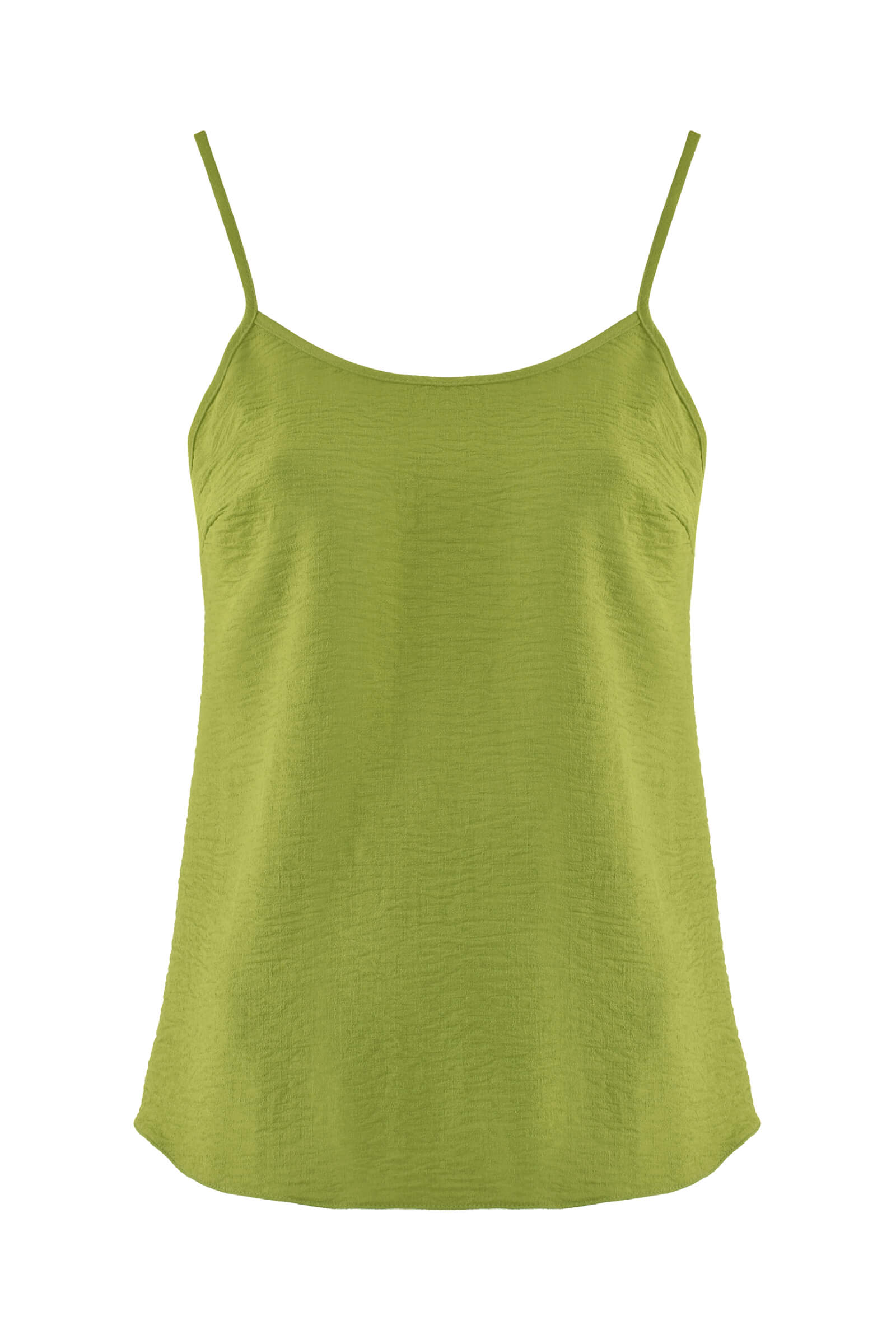 Топ из муслина Цвет Зеленый