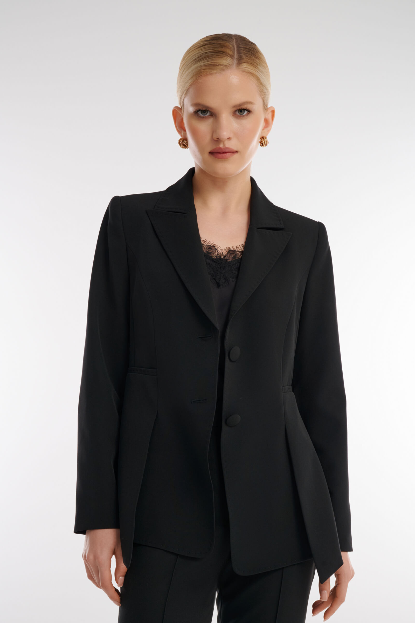 Классический пиджак Цвет Черный