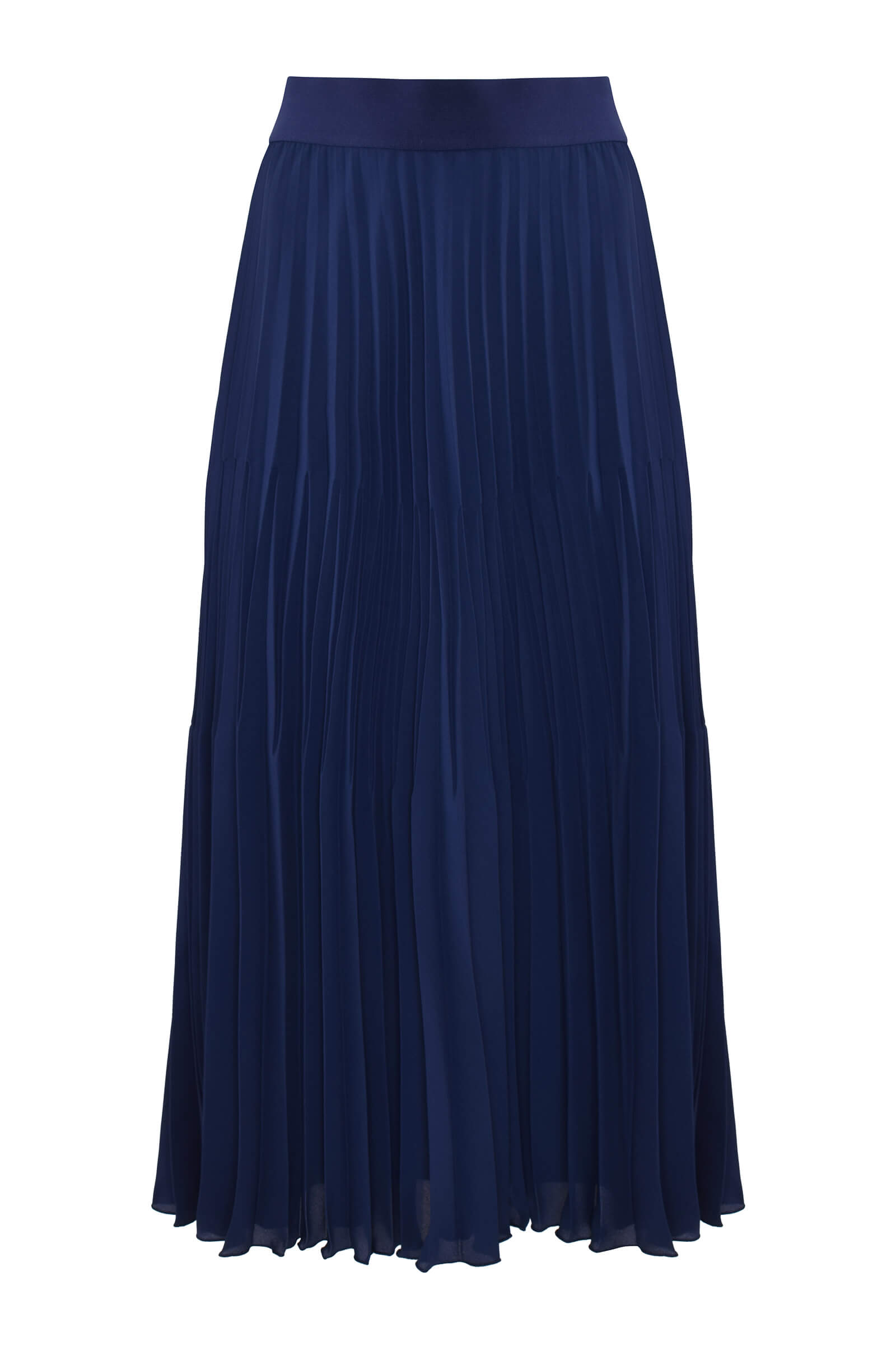 Юбка плиссированная Цвет Синий