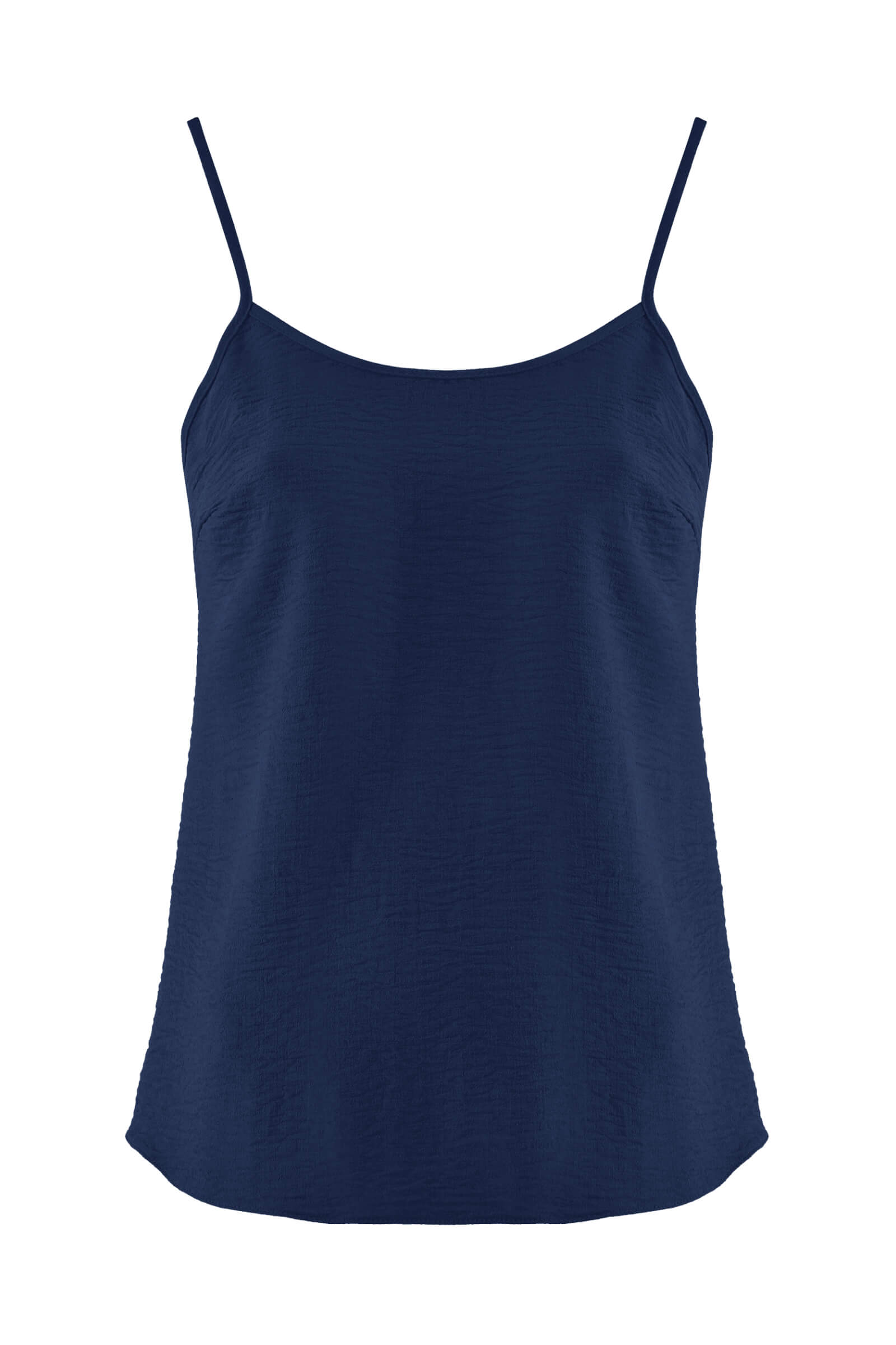 Топ из муслина Цвет Синий