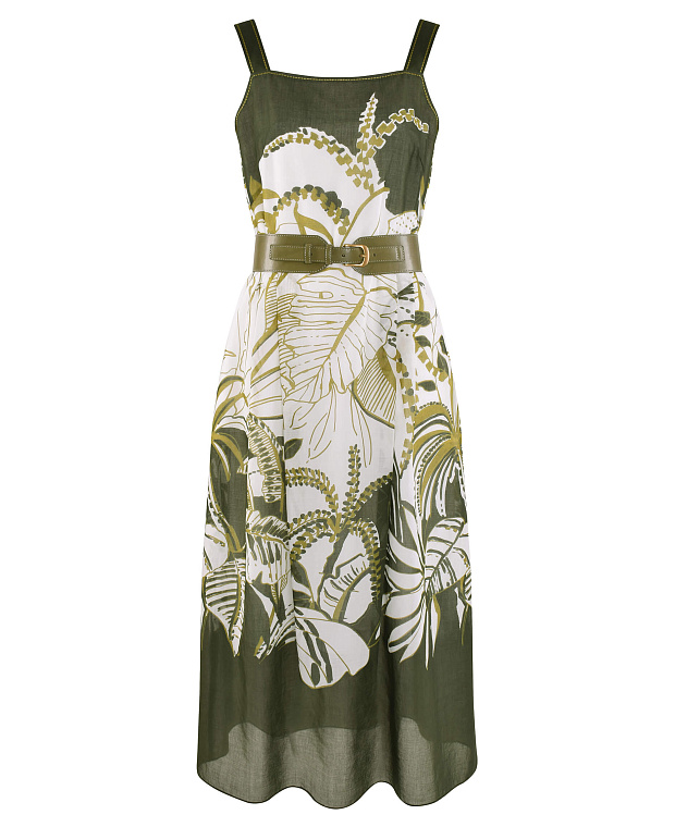 Платье Цвет Мультиколор