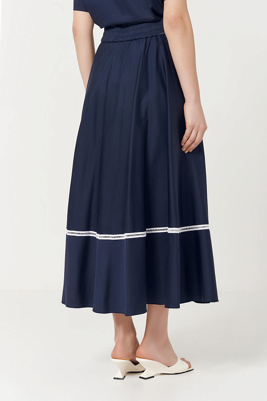 Юбка макси Цвет Синий Изображение 2