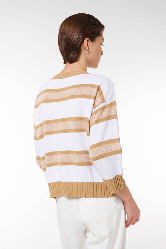 Джемпер с люрексом Цвет Мультиколор Изображение 2