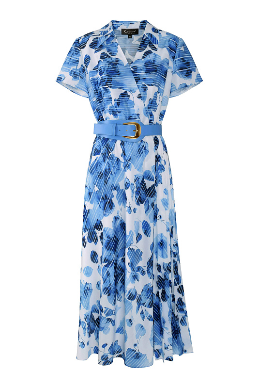 Платье с цветочным принтом Цвет Мультиколор