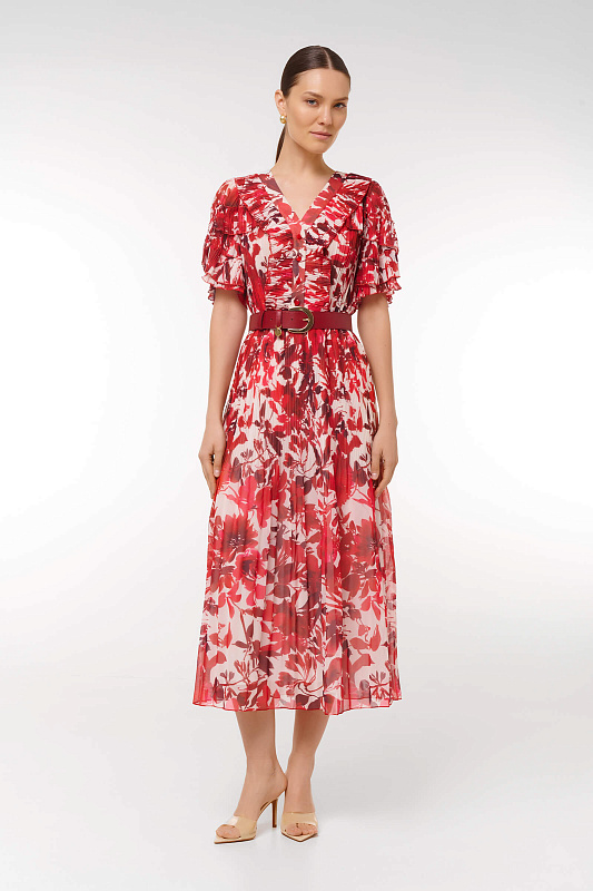 Платье Цвет Мультиколор