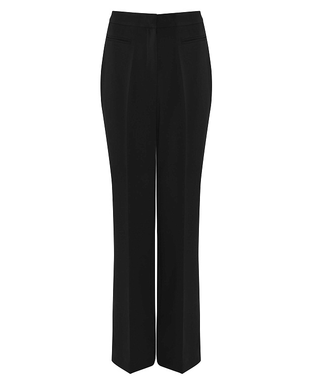 Расклешенные брюки Цвет Черный