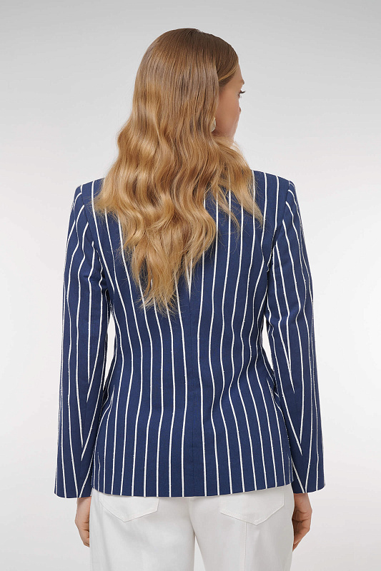 Жакет в полоску Цвет Мультиколор Изображение 2