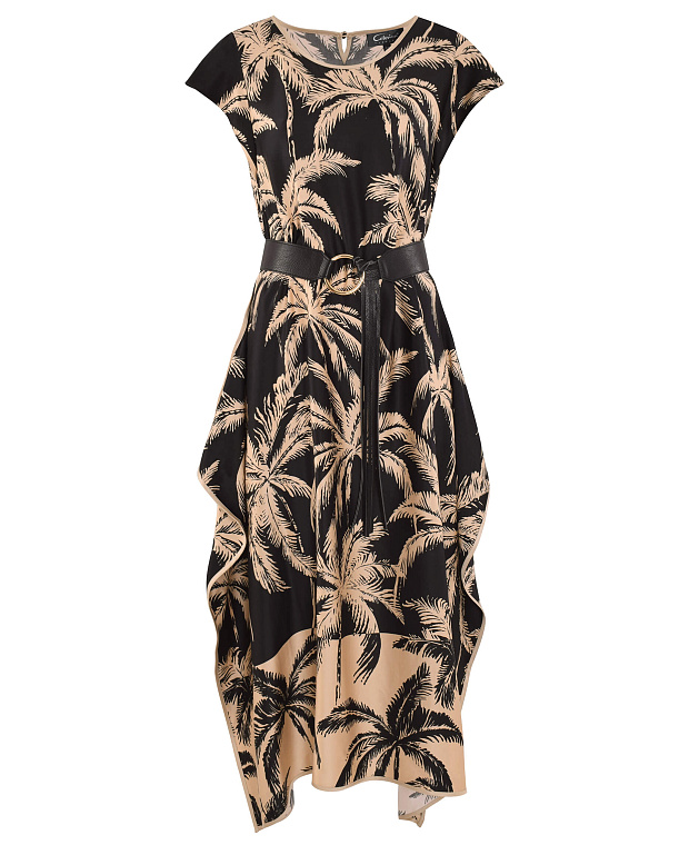 Платье Цвет Мультиколор