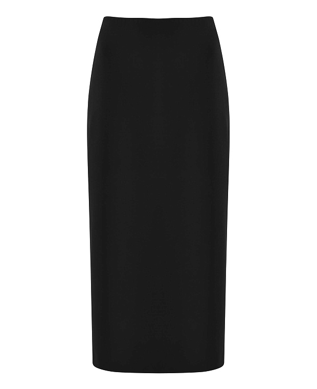 Юбка-карандаш Цвет Черный