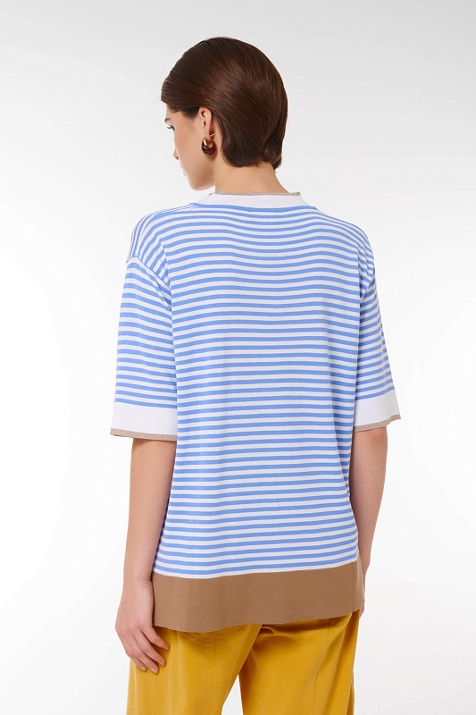 Джемпер в полоску Цвет Мультиколор Изображение 2