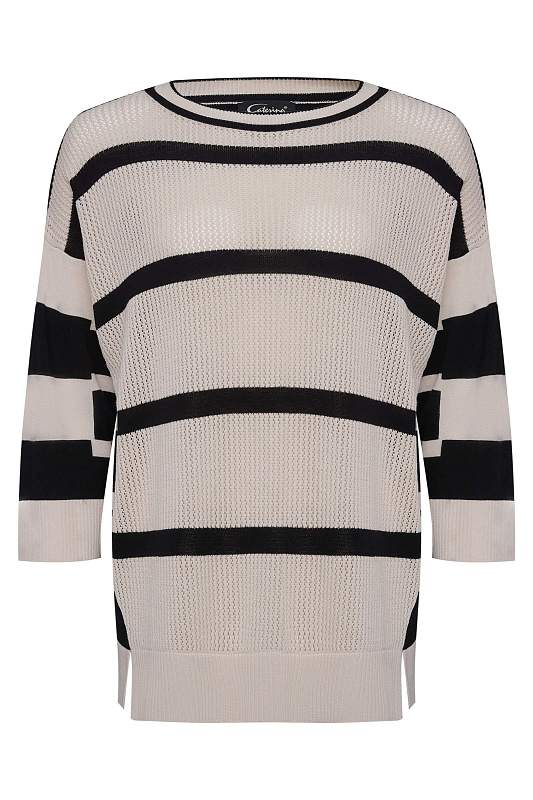 Джемпер свободного кроя Цвет Мультиколор