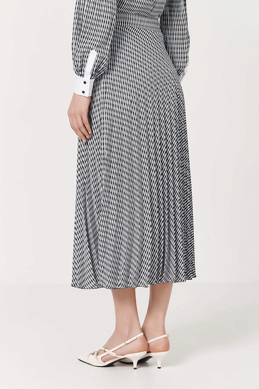 Юбка плиссированная Цвет Мультиколор Изображение 2