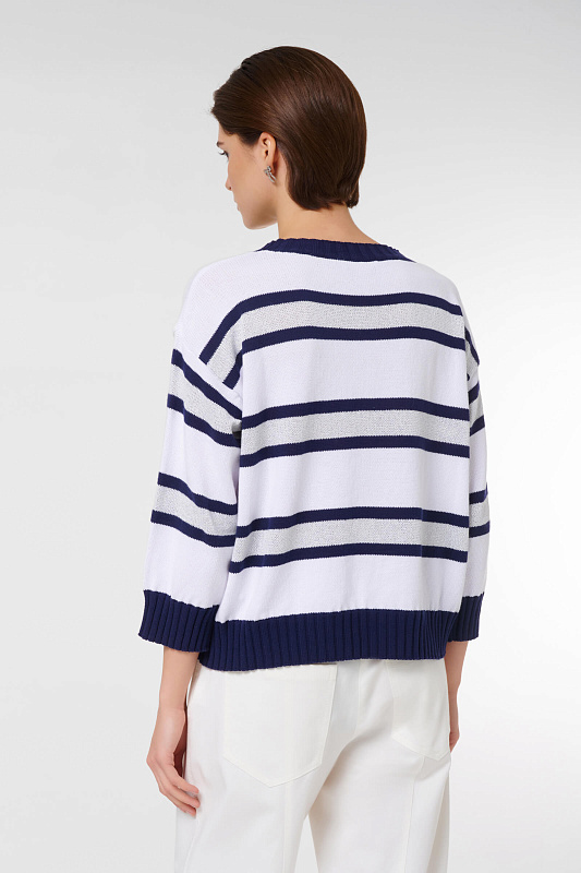 Джемпер с люрексом Цвет Мультиколор Изображение 2