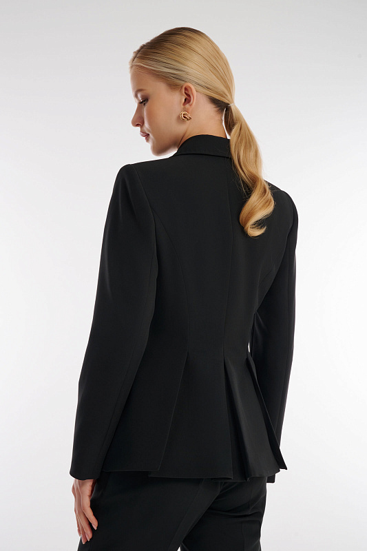 Классический пиджак Цвет Черный Изображение 2