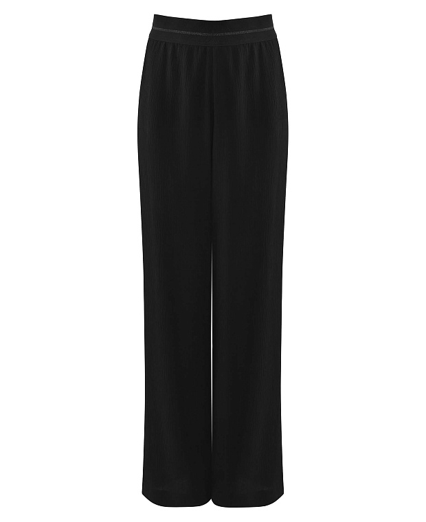 Широкие брюки Цвет Черный