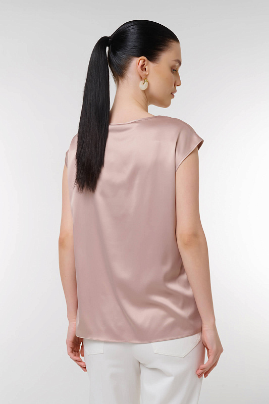 Топ свободного кроя Цвет Розовый Изображение 2