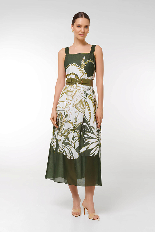 Платье Цвет Мультиколор