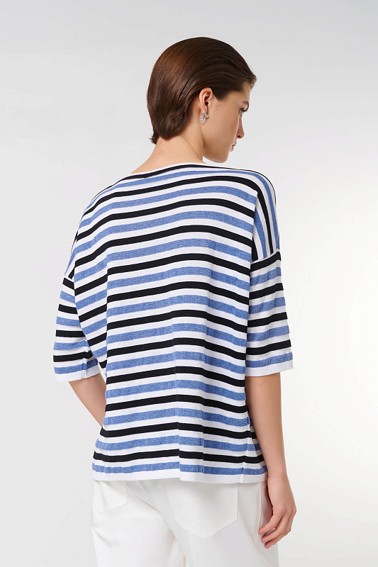 Джемпер свободного кроя Цвет Мультиколор Изображение 2