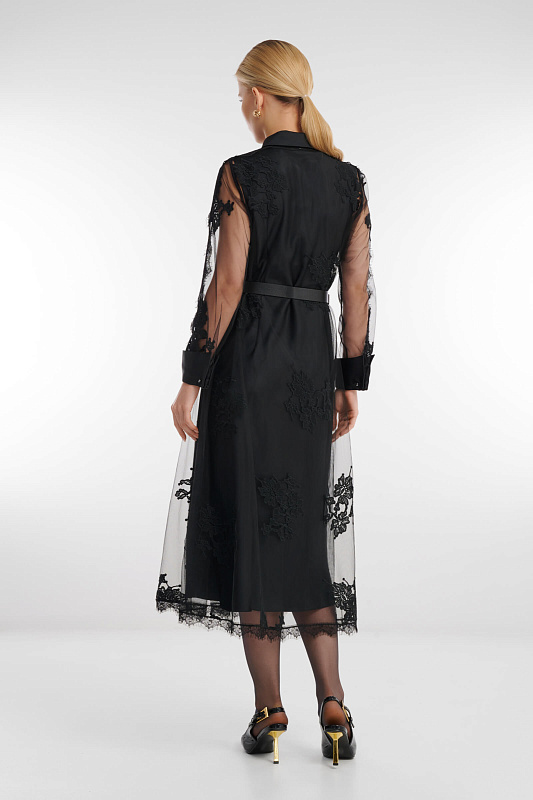 Вечернее платье Цвет Черный Изображение 2