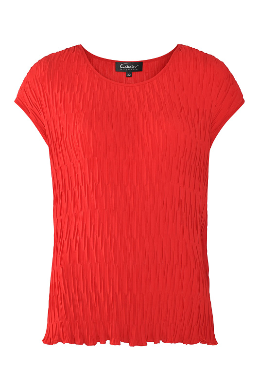 Топ свободного кроя Цвет Красный