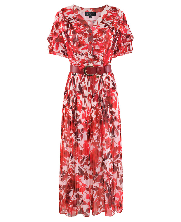 Платье Цвет Мультиколор