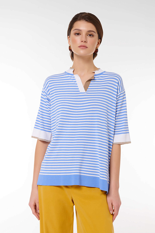 Джемпер в полоску Цвет Мультиколор