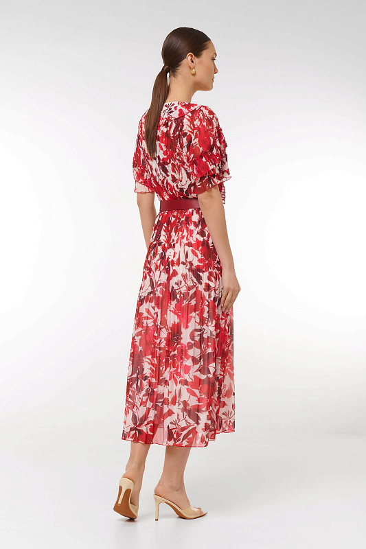 Платье Цвет Мультиколор Изображение 2