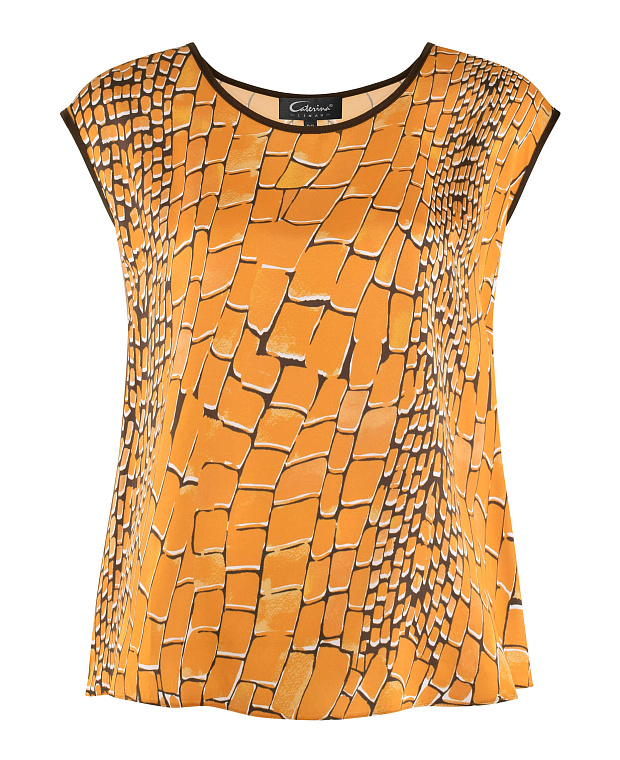 Топ Цвет Мультиколор