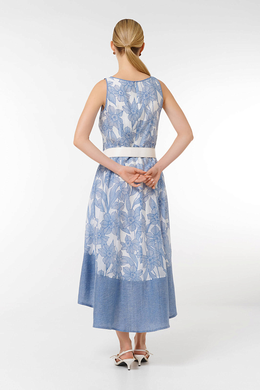 Платье с цветочным принтом Цвет Мультиколор Изображение 2