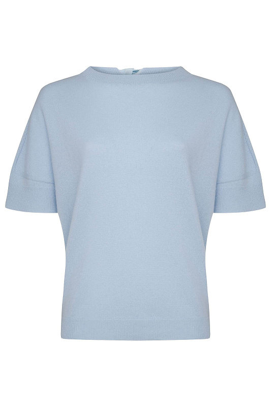 Джемпер из кашемира Цвет Голубой