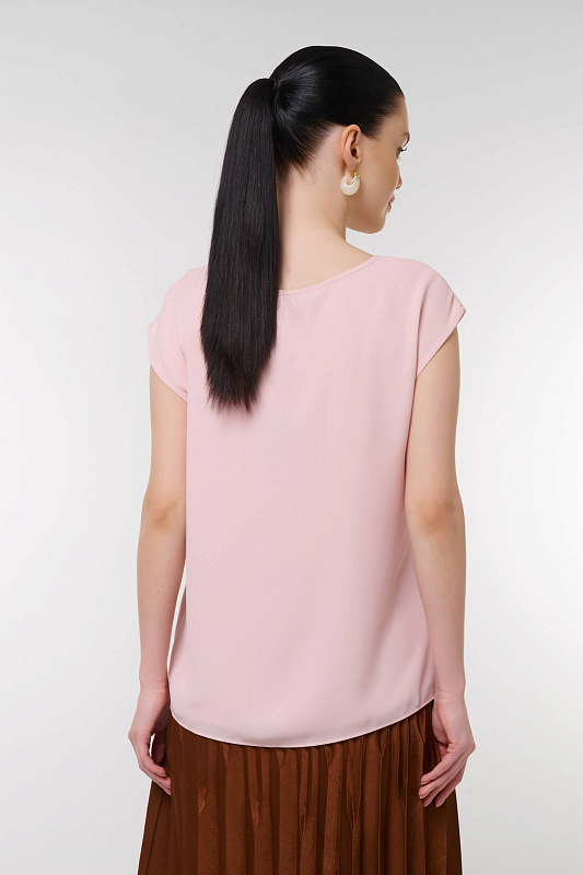 Топ без рукавов Цвет Розовый Изображение 2