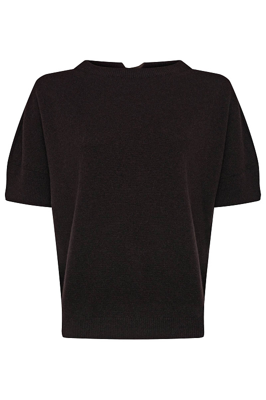 Джемпер из кашемира Цвет Коричневый