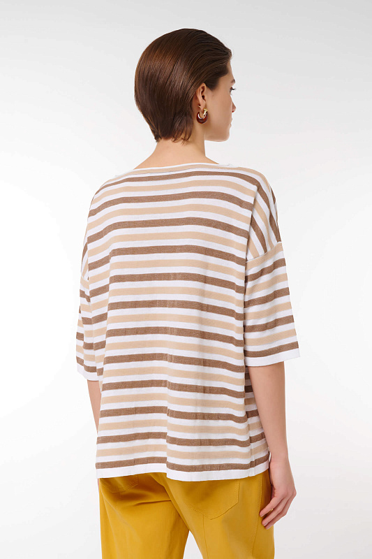 Джемпер свободного кроя Цвет Мультиколор Изображение 2