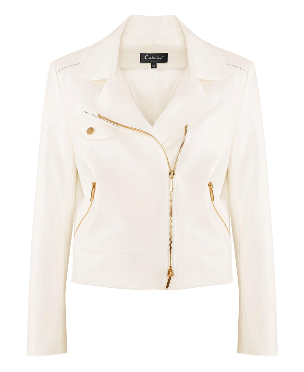 Жакет Цвет Кремовый