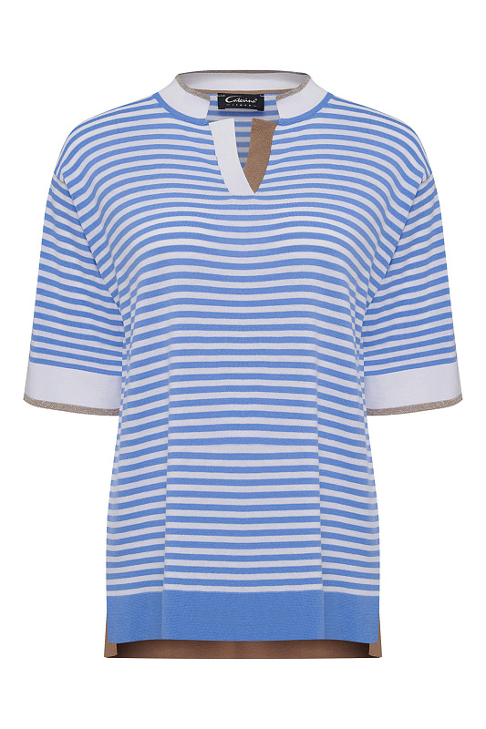 Джемпер в полоску Цвет Мультиколор