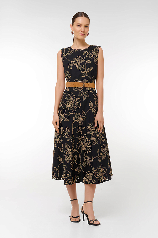 Платье Цвет Черный