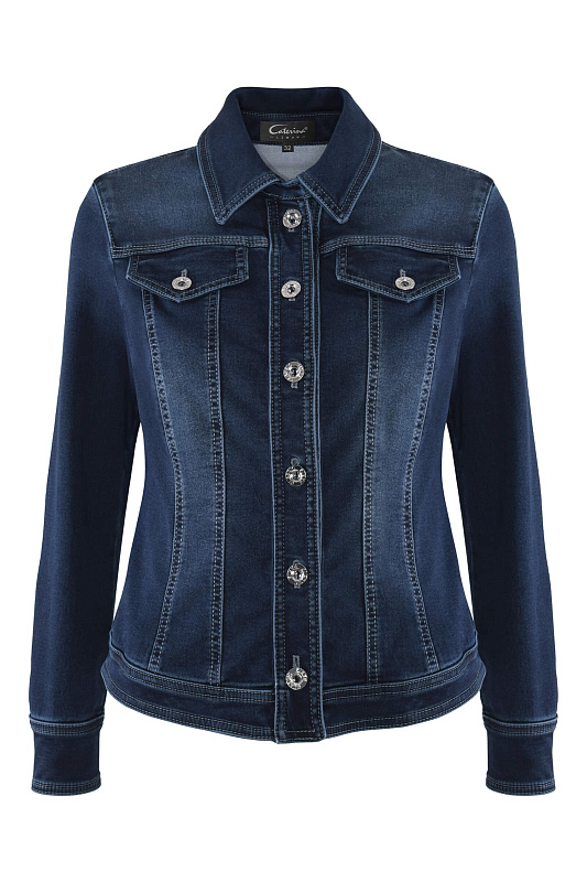 Джинсовый жакет Цвет Синий
