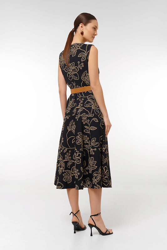 Платье Цвет Черный Изображение 2