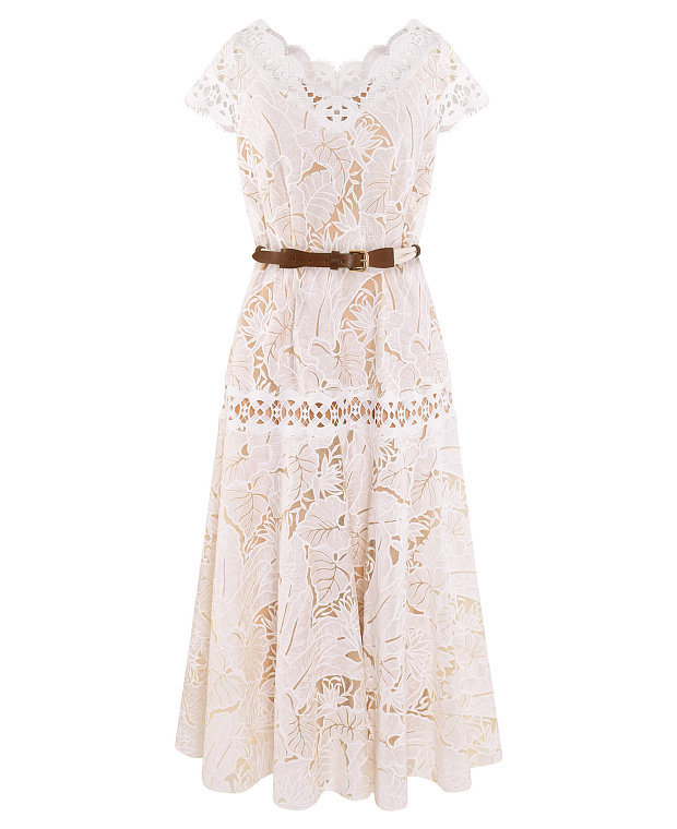 Платье Цвет Кремовый