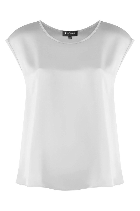 Топ из поливискозы Цвет Белый