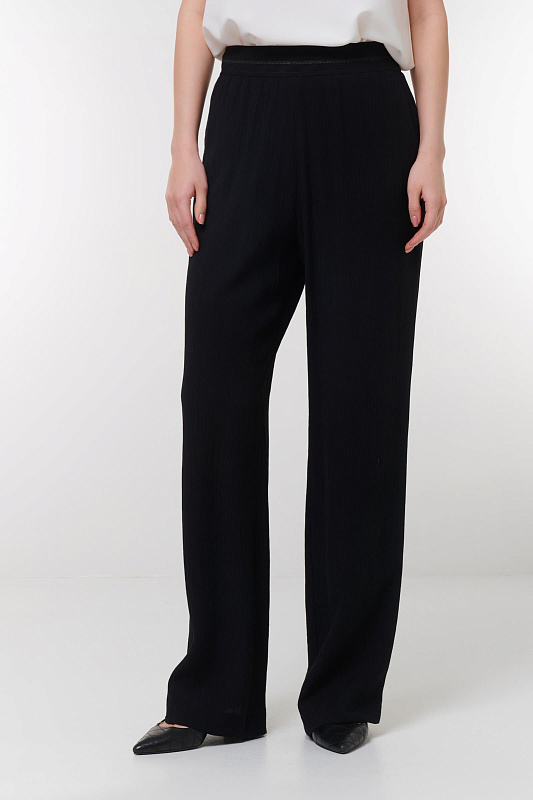 Широкие брюки Цвет Черный