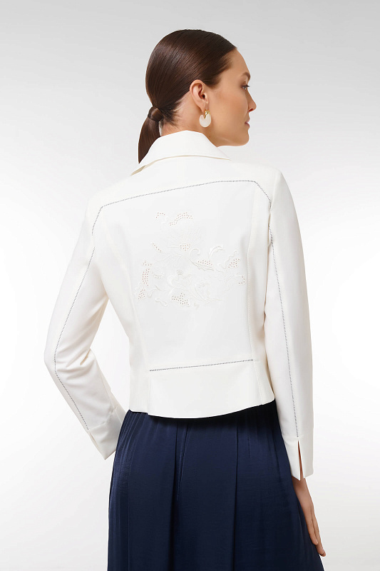 Жакет Цвет Кремовый Изображение 2