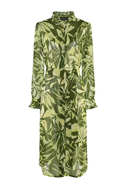 Блузка с длинным рукавом Цвет Мультиколор